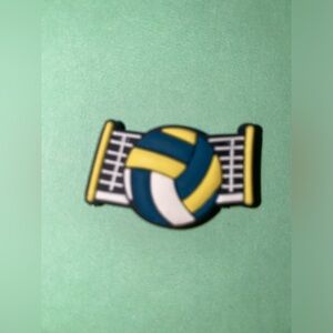 (10 for $15) Volleyball & Net VLA 🏐 Crocs Shoe Charms